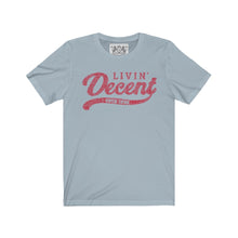 Load image into Gallery viewer, Unisex Jersey Word Cloud w/red print