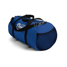 Load image into Gallery viewer, Duffel Bag Royal w/ White Print