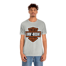 Load image into Gallery viewer, Unisex Jersey Short Sleeve Tee Ridin&#39; Decent Lifestyle Print