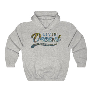 Unisex Hoodie Miami Skyline Print