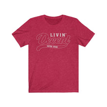 Load image into Gallery viewer, Unisex Jersey Short Sleeve Silver Outline Print