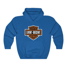 Load image into Gallery viewer, Unisex Hoodie Ridin&#39; Decent Lifestyle Print