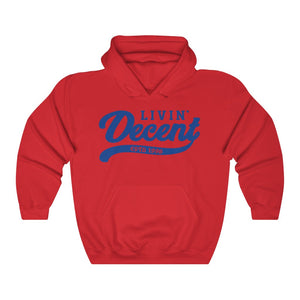 Unisex Hoodie Royal Print