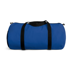 Duffel Bag Royal w/ White Print