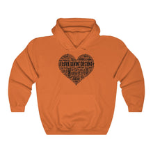 Load image into Gallery viewer, Unisex Hoodie Love Livin&#39; w/black Print