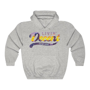 Unisex Hoodie Denver Skyline Print