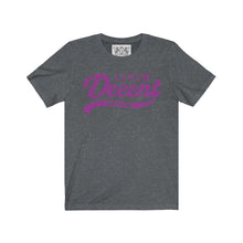 Load image into Gallery viewer, Unisex Jersey Word Cloud w/hot pink print