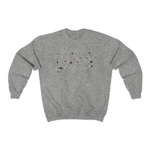 Load image into Gallery viewer, Unisex Crewneck Sweatshirt w/Cement Print