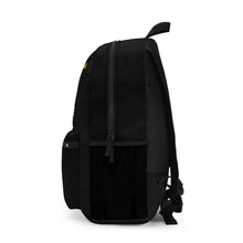 Load image into Gallery viewer, Backpack Black w/ Regal print