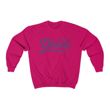 Load image into Gallery viewer, Unisex Crewneck Sweatshirt w/Hot Pink Print