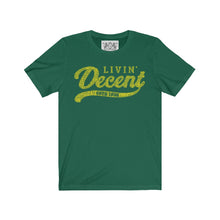 Load image into Gallery viewer, Unisex Jersey Word Cloud w/yellow print
