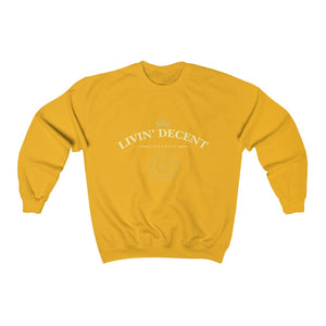 Unisex Crewneck Sweatshirt w/Lifestyle Print