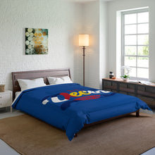 Load image into Gallery viewer, Comforter Royal w/ CO Flag print