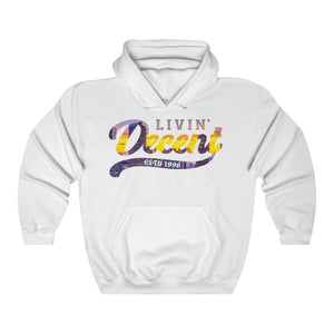 Unisex Hoodie Denver Skyline Print