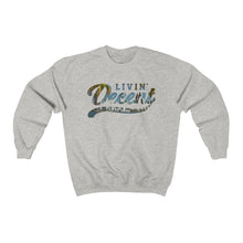 Load image into Gallery viewer, Unisex Crewneck Sweatshirt w/Miami Skyline Print