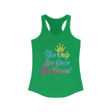 Load image into Gallery viewer, Women&#39;s YOLO Tank gradient