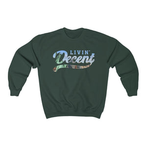 Unisex Crewneck Sweatshirt w/NY Skyline Print