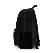 Load image into Gallery viewer, Backpack Black w/ Lifestyle print