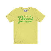 Load image into Gallery viewer, Unisex Jersey Word Cloud w/kelly green print