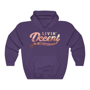 Unisex Hoodie LA Skyline Print