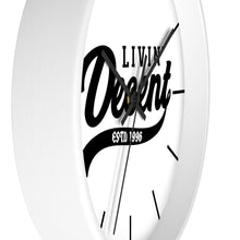 Load image into Gallery viewer, Wall Clock Black