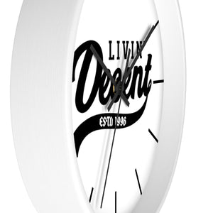 Wall Clock Black