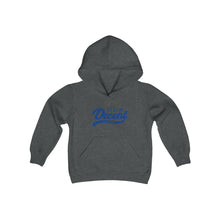 Load image into Gallery viewer, Youth Hoodie Royal Print