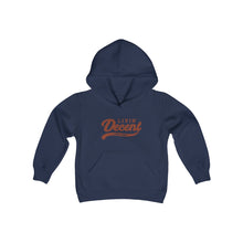 Load image into Gallery viewer, Youth Hoodie Orange Print