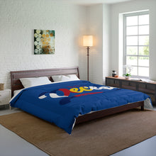 Load image into Gallery viewer, Comforter Royal w/ CO Flag print