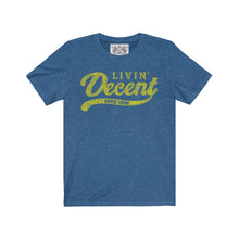 Load image into Gallery viewer, Unisex Jersey Word Cloud w/yellow print