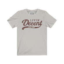 Load image into Gallery viewer, Unisex Jersey Word Cloud w/burgundy print