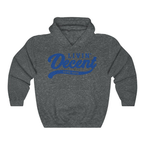 Unisex Hoodie Royal Print