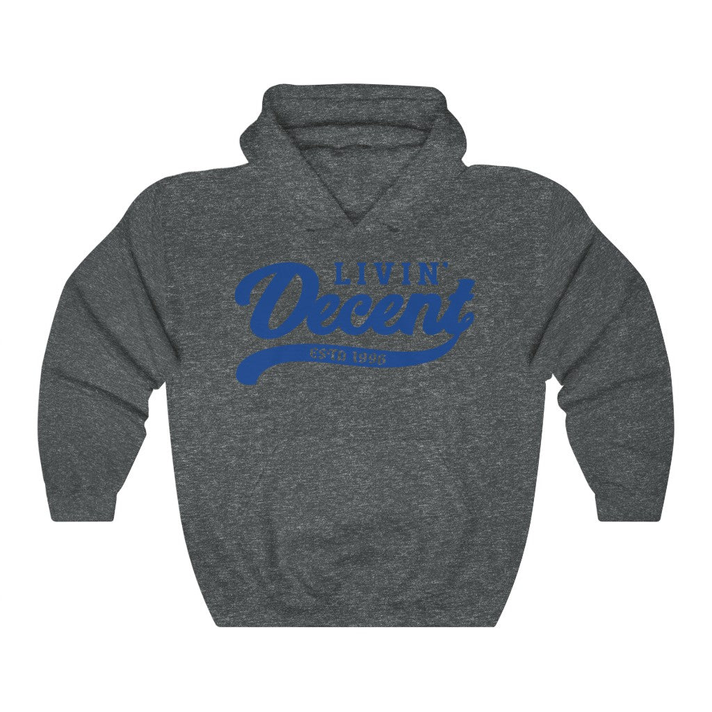 Unisex Hoodie Royal Print