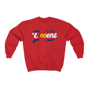 Unisex Crewneck Sweatshirt w/CO Flag Print