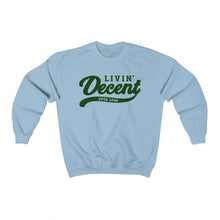 Load image into Gallery viewer, Unisex Crewneck Sweatshirt w/Kelly Green Print