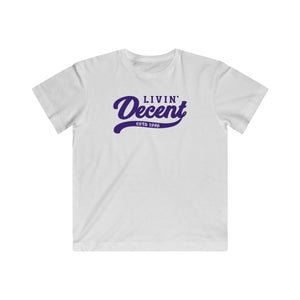 KidsT-Shirt Purple Print