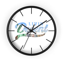 Load image into Gallery viewer, Wall Clock NY Skyline