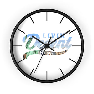 Wall Clock NY Skyline