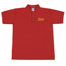 Load image into Gallery viewer, Polo Shirt w/ yellow embroidery