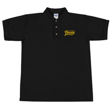 Load image into Gallery viewer, Polo Shirt w/ yellow embroidery