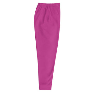 Joggers fuchsia w/ white print