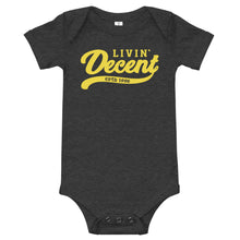 Load image into Gallery viewer, Onsie w/ yellow print