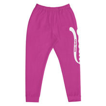 Load image into Gallery viewer, Joggers fuchsia w/ white print