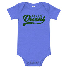 Load image into Gallery viewer, Onsie w/ green print