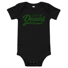 Load image into Gallery viewer, Onsie w/ green print
