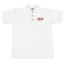 Load image into Gallery viewer, Polo Shirt w/ red embroidery