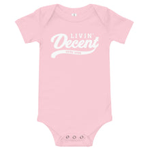 Load image into Gallery viewer, Onsie w/ white print