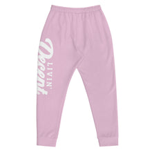 Load image into Gallery viewer, Joggers light pink w/ white print