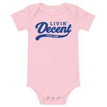 Load image into Gallery viewer, Onsie w/ royal print