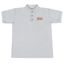 Load image into Gallery viewer, Polo Shirt w/ gold embroidery